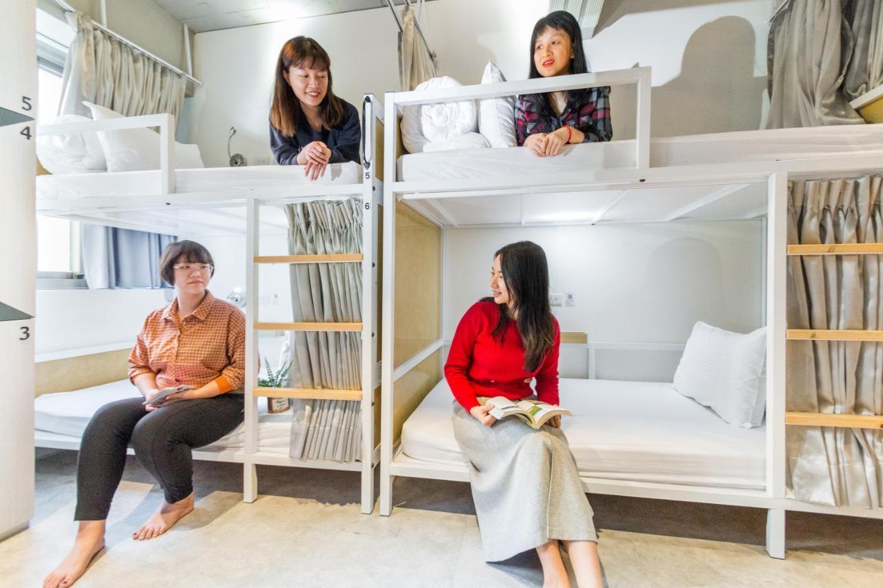 109台北旅館-台北109青旅 109 Taipei Hotel - Taipei 109 Hostel Buitenkant foto