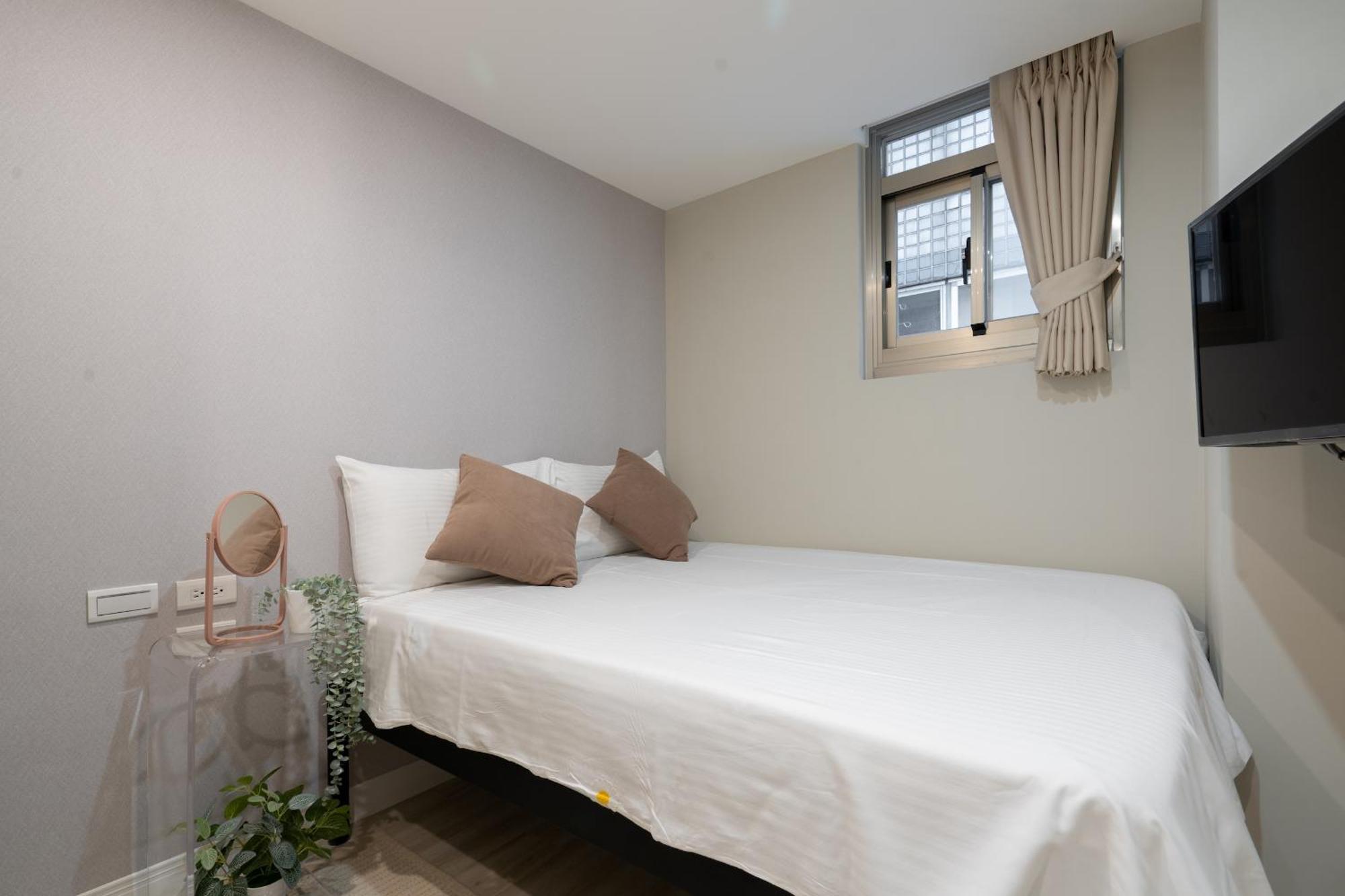 109台北旅館-台北109青旅 109 Taipei Hotel - Taipei 109 Hostel Buitenkant foto