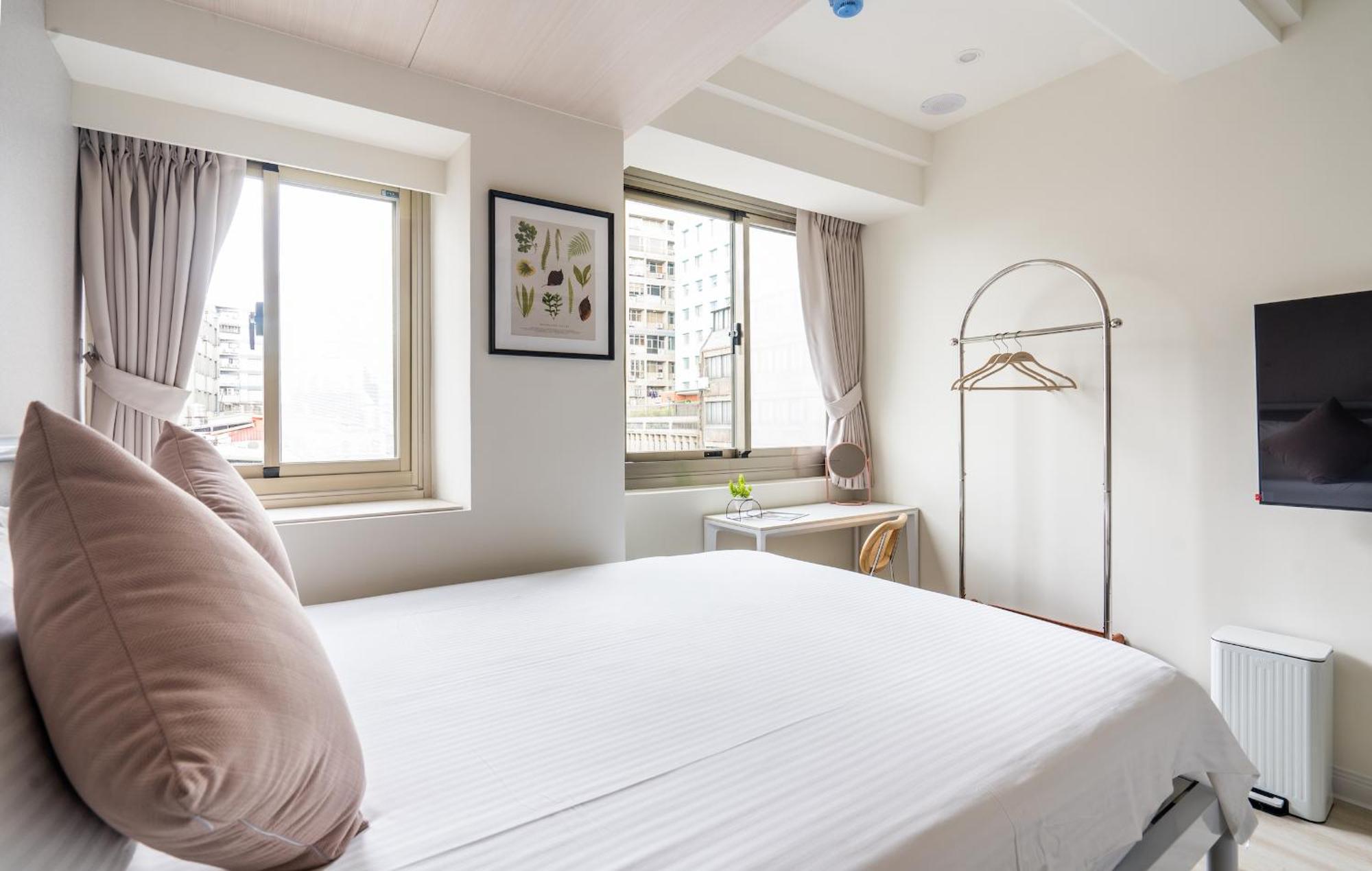 109台北旅館-台北109青旅 109 Taipei Hotel - Taipei 109 Hostel Buitenkant foto