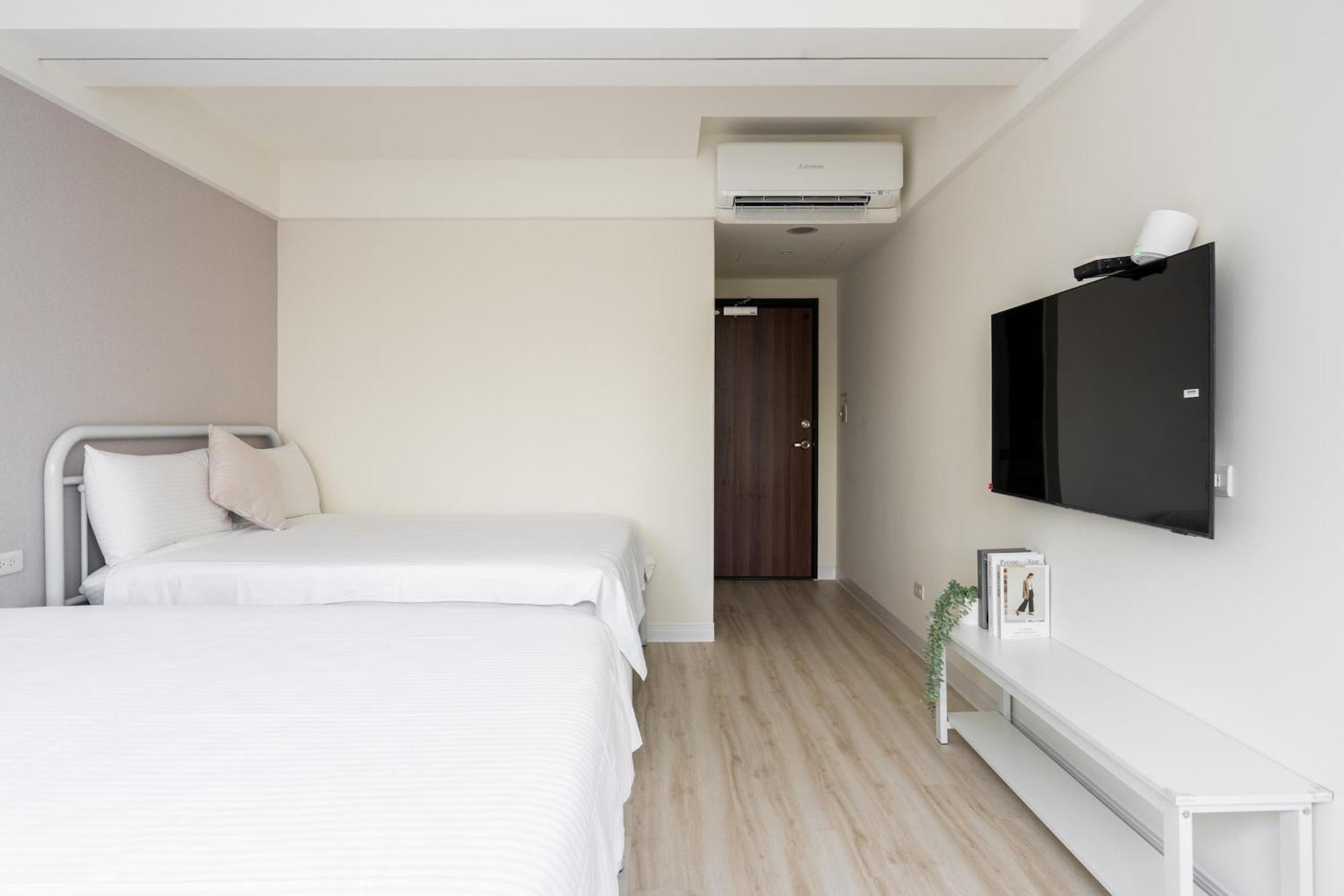 109台北旅館-台北109青旅 109 Taipei Hotel - Taipei 109 Hostel Buitenkant foto