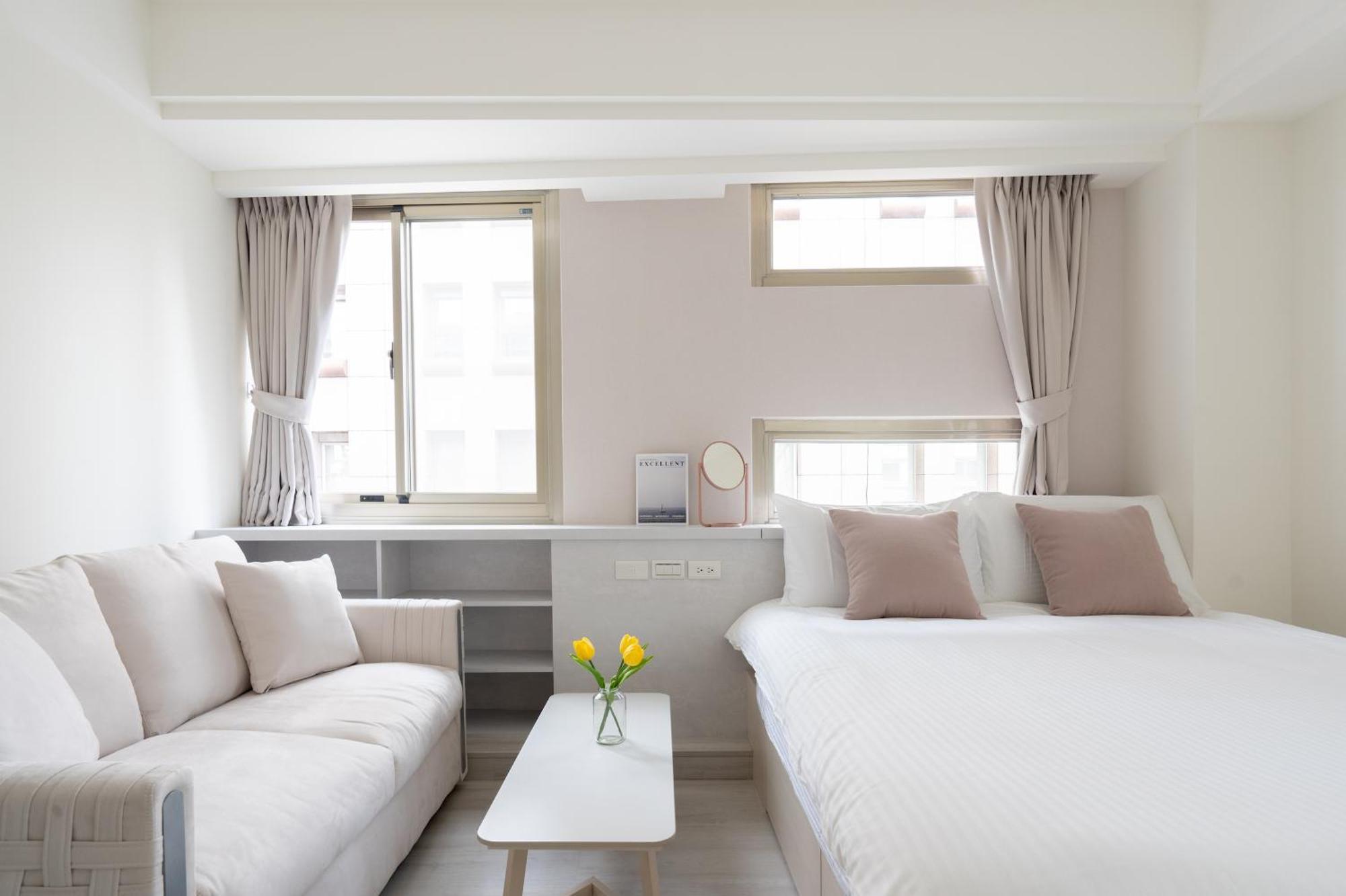 109台北旅館-台北109青旅 109 Taipei Hotel - Taipei 109 Hostel Buitenkant foto